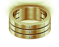 Обручальное кольцо Os 2065