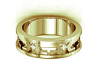 Обручальное кольцо Os 2067
