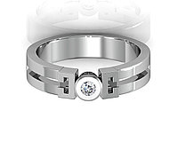 Обручальное кольцо Os 2074
