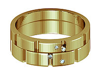 Обручальное кольцо Os 2075