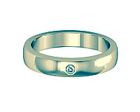 Обручальное кольцо Os 2087