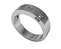 Обручальное кольцо Os 2089