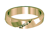 Обручальное кольцо Os 2116