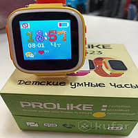 Детские умные часы Prolike PLSW523OR, фото 1