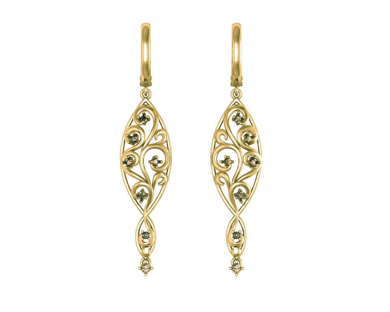 Серьги Os 4032