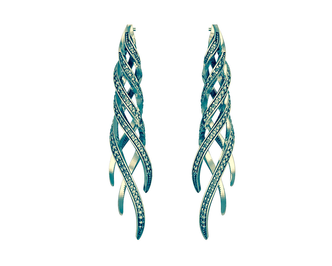 Серьги Os 4034