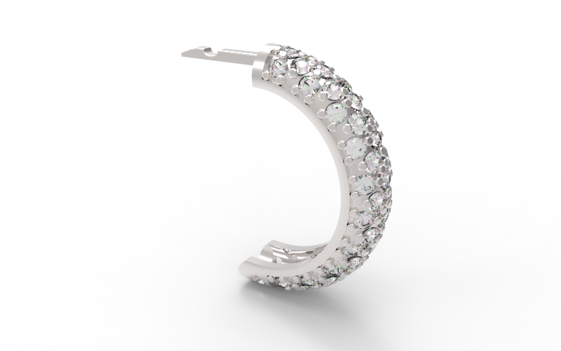 Серьги Вс 011