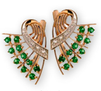 Серьги Вс 020