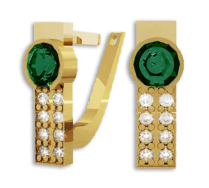 Серьги Вс 021