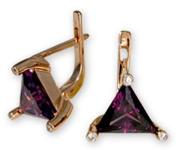 Серьги Вс 022