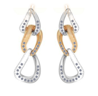 Серьги Вс 036