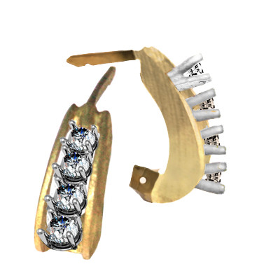 Серьги Вс 118