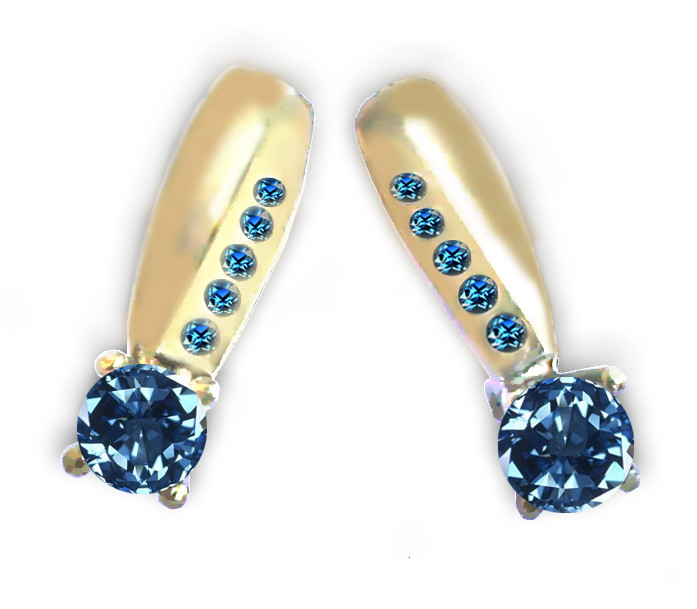 Серьги Вс 122