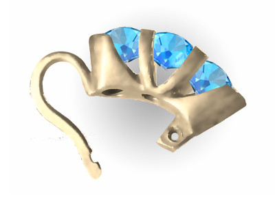 Серьги Вс 124