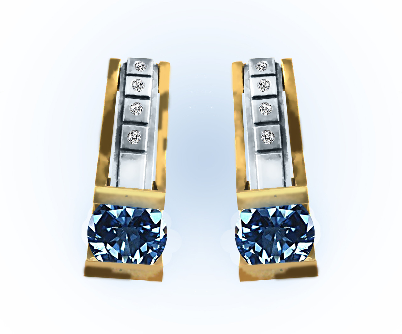 Серьги Вс 123