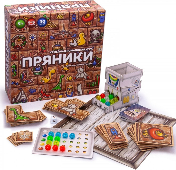 Настольная игра Пряники. Компания Nd Play - фото 3 - id-p151929215