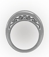 Помолвочное кольцо Os 2614