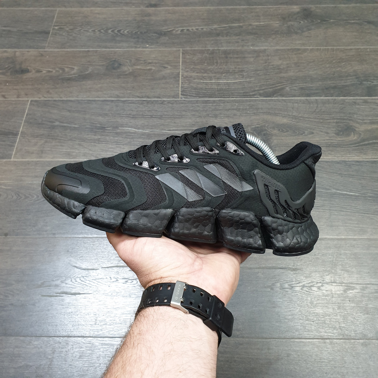 Кроссовки Adidas Vento Core Black - фото 1 - id-p151827195