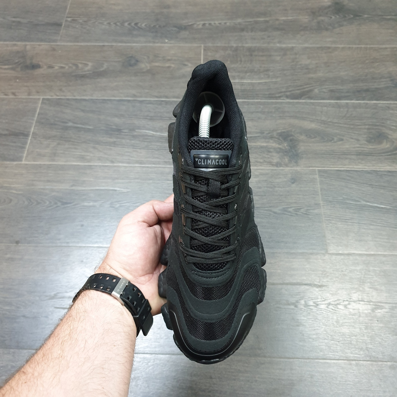 Кроссовки Adidas Vento Core Black - фото 3 - id-p151827195