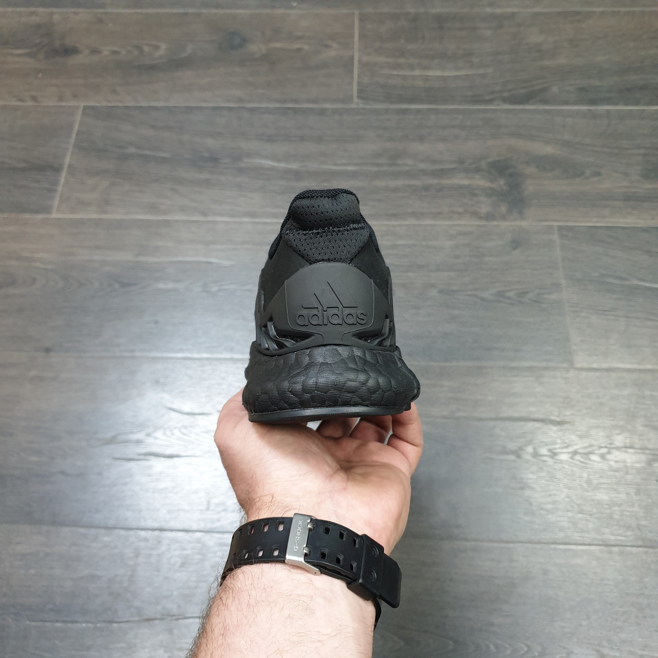 Кроссовки Adidas Vento Core Black - фото 4 - id-p151827195