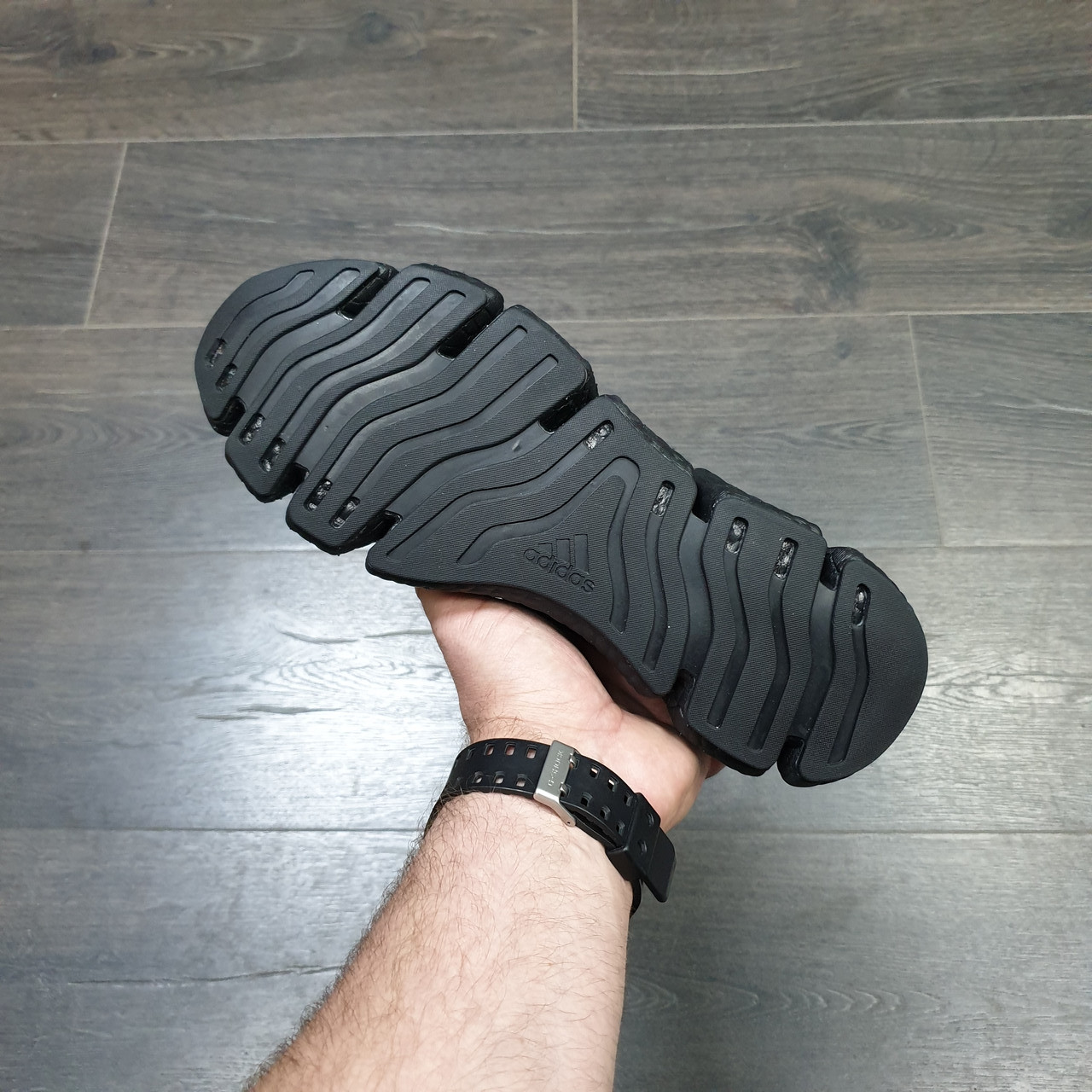 Кроссовки Adidas Vento Core Black - фото 5 - id-p151827195