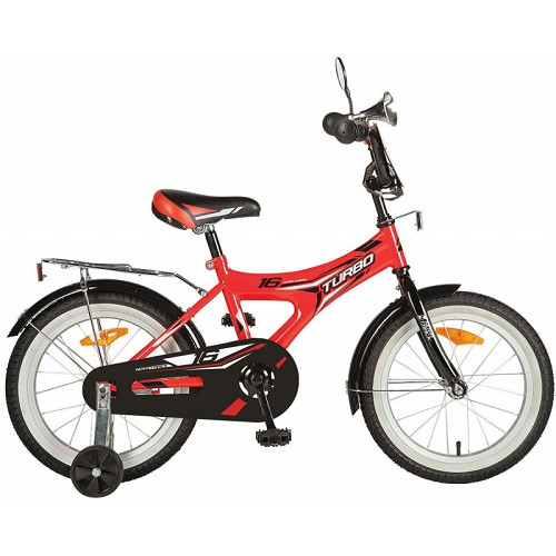 Велосипед Novatrack Turbo 16" (2020) 167TURBO.RD20 red - фото 1 - id-p151930452