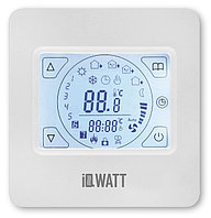 Программируемый терморегулятор IQWatt Thermostat TS, белый