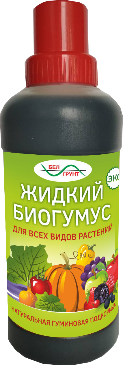 «ЖИДКИЙ БИОГУМУС» для всех видов растений, 600 мл ООО "Белгрунт"