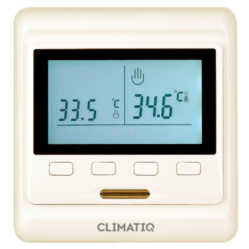 Программируемый терморегулятор IQWatt Thermostat P, белый - фото 2 - id-p151932672