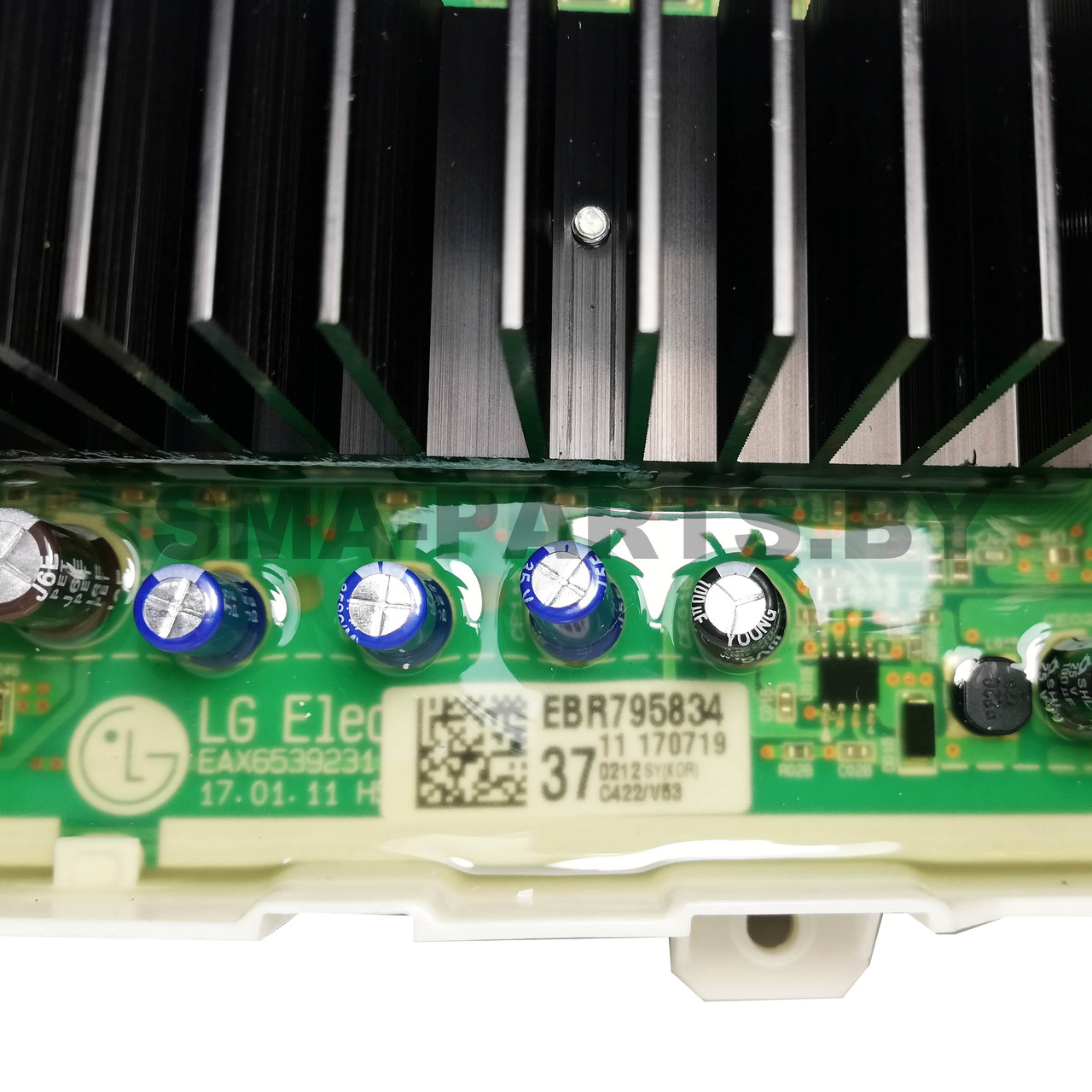 Модуль управления + модуль индикации для стиральной машины LG EBR795834+EBR8223SY(KR) - фото 3 - id-p151938640