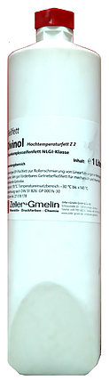 Смазка Divinol Hochtemperaturfett Z 2 (гель смазка без мыльной основы) 400 гр., фото 2