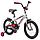 Велосипед Novatrack Lumen 16" (2019) Silver/Red 165ALUMEN.BN9, фото 3