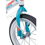 Велосипед Novatrack Novara 14" (2019) White/Blue 145ANOVARA.WT9, фото 3