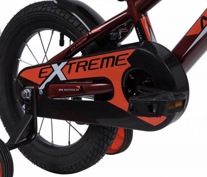 Велосипед Novatrack Extreme 14" (2019) 143EXTREME.BN9 brown - фото 5 - id-p151950233