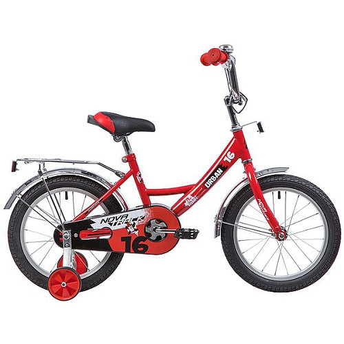 Велосипед Novatrack Urban 16" (2019) Red 163URBAN.RD9