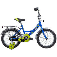 Велосипед Novatrack Urban 16" (2019) Blue/Green 163URBAN.BL9, фото 1