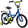 Велосипед Novatrack Urban 16" (2019) Blue/Green 163URBAN.BL9, фото 2