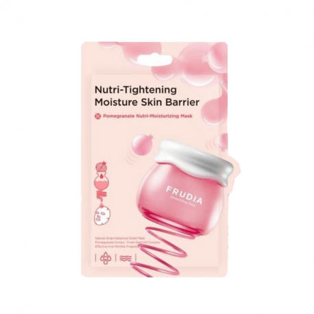 Питательная маска для лица с гранатом (FRUDIA) / Pomegranate Nutri-Moisturizing Mask, 20мл - фото 1 - id-p151950306