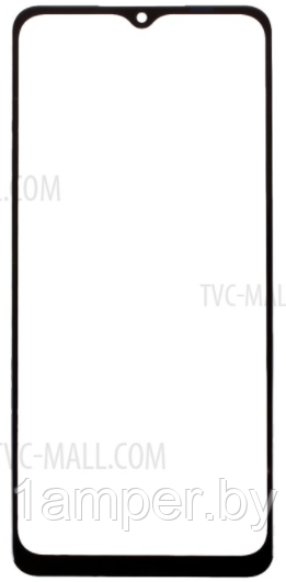 Стекло экрана Samsung Galaxy A12/A125/M12/M127/A02/A022 Черное - фото 1 - id-p151950302