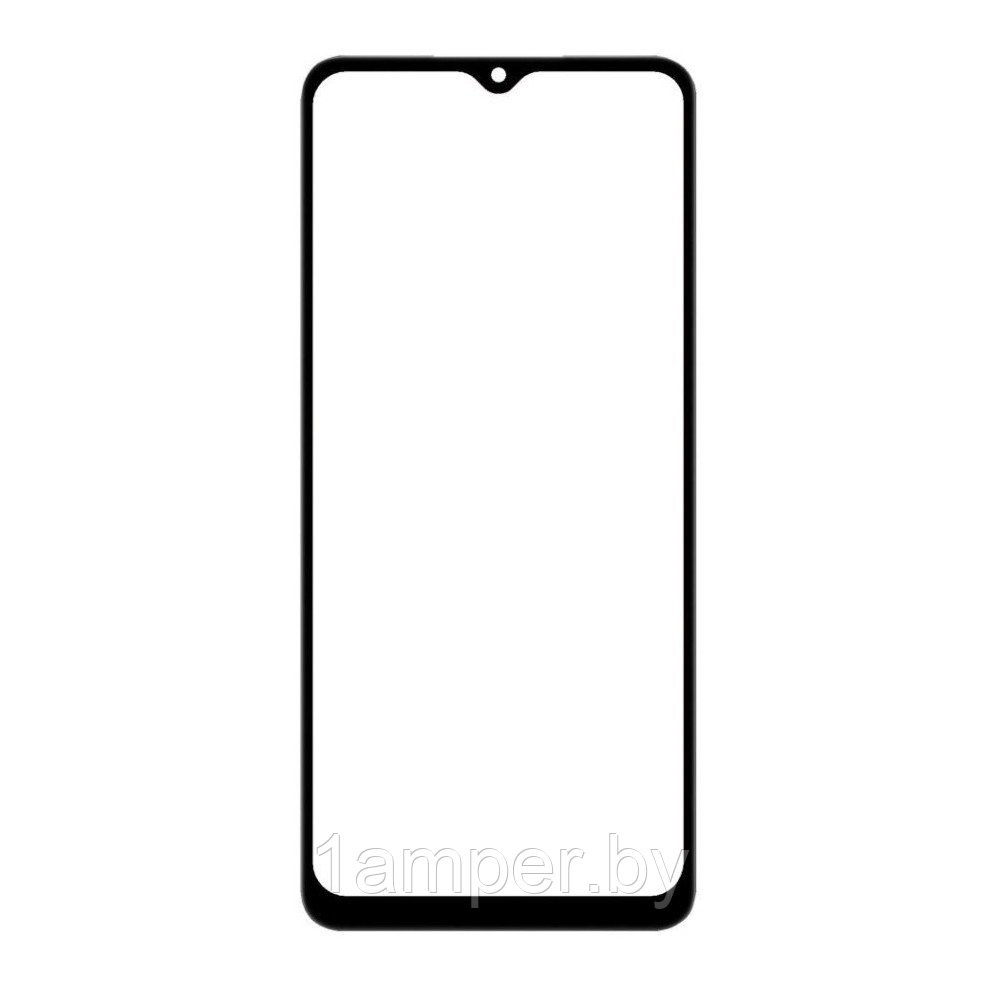 Стекло экрана Samsung Galaxy A32 5G/A326 Черное - фото 1 - id-p151950304