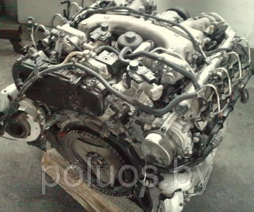 Двигатель Audi A8 4.2 TDI V8 Motor BVN