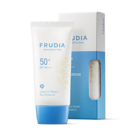 Крем-эссенция с ультра защитой от солнца SPF50+/PA++++ (50г) (FRUDIA) / Ultra UV Shield Sun Essence SPF50+