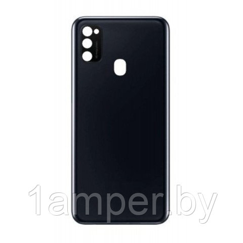 Задняя крышка Original для Samsung Galaxy M21/M215 Черная - фото 1 - id-p151950376