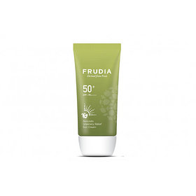 Солнцезащитный восстанавливающий крем с авокадо SPF50 + PA ++++ (50г) (FRUDIA)/ Avocado Greenery Relief Sun