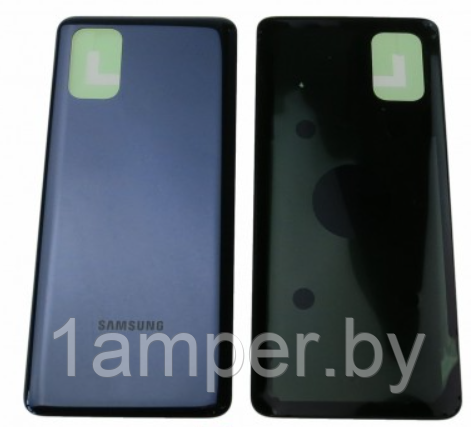 Задняя крышка Original для Samsung Galaxy M51/M515 Синяя - фото 1 - id-p151950382