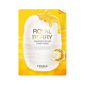 Роял тающая маска для лица (FRUDIA) / Royal Berry Dragon's Beard Candy Mask, 27мл