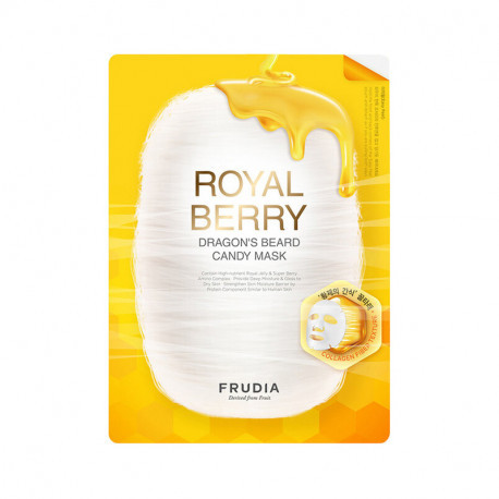 Роял тающая маска для лица (FRUDIA) / Royal Berry Dragon's Beard Candy Mask, 27мл - фото 1 - id-p151950490