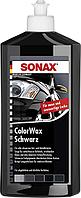 Sonax 298 200 ColorWax Воск полировочный черный глянец + гидрофоб 500мл