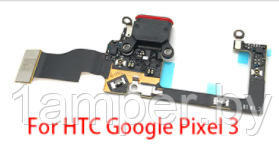 Плата нижняя Original с разъемом зарядного, микрофоном HTC Google Pixel 3 - фото 1 - id-p151950502