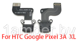 Шлейф Original с разъемом зарядного, микрофоном HTC Google Pixel 3A XL